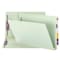 Smead Pressboard Folders, Straight Tab, 2" Exp, Lgl, 25/BX, Gray Green PK SMD37715 - alternate 1